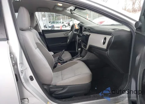 2017 Toyota Corolla Le из США, поврежденный, VIN 2T1BURHE8HC937987